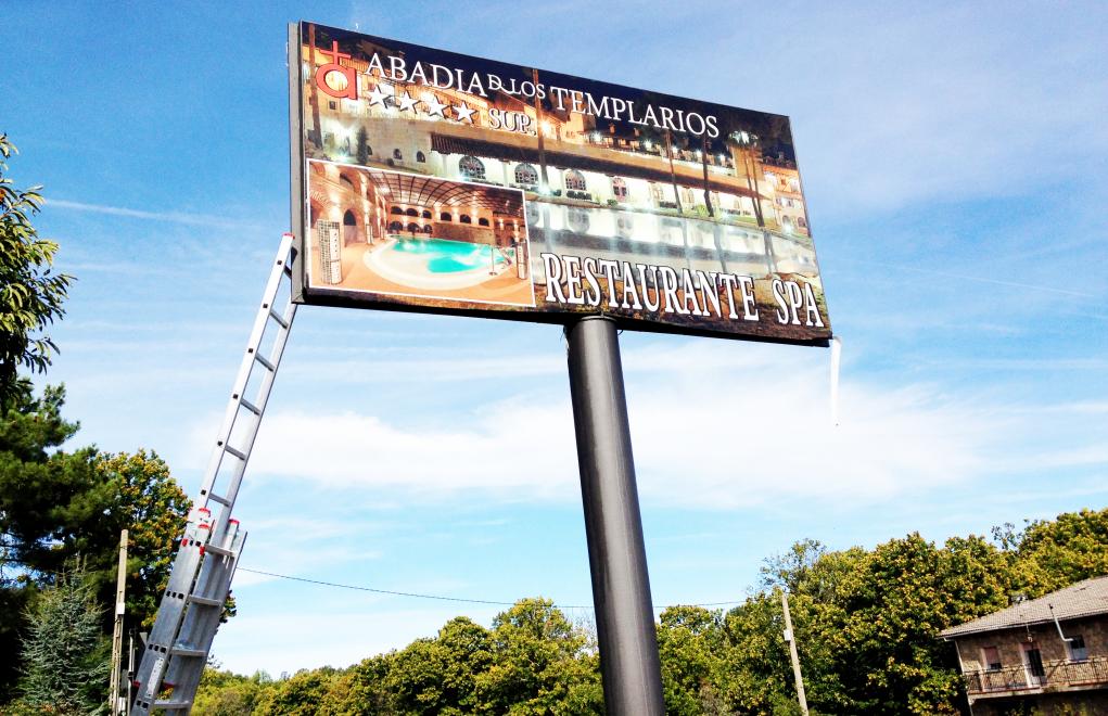 ABAD�A DE LOS TEMPLARIOS, VALLA