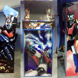 MAQUINA ARCADE, IMPRESION