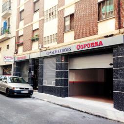 COFORSA CONSTRUCCIONES, ROTULO