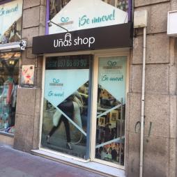 LETRAS CORPOREAS PVC U�AS SHOP