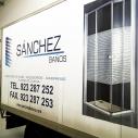 S�NCHEZ  BA�OS, cami�n