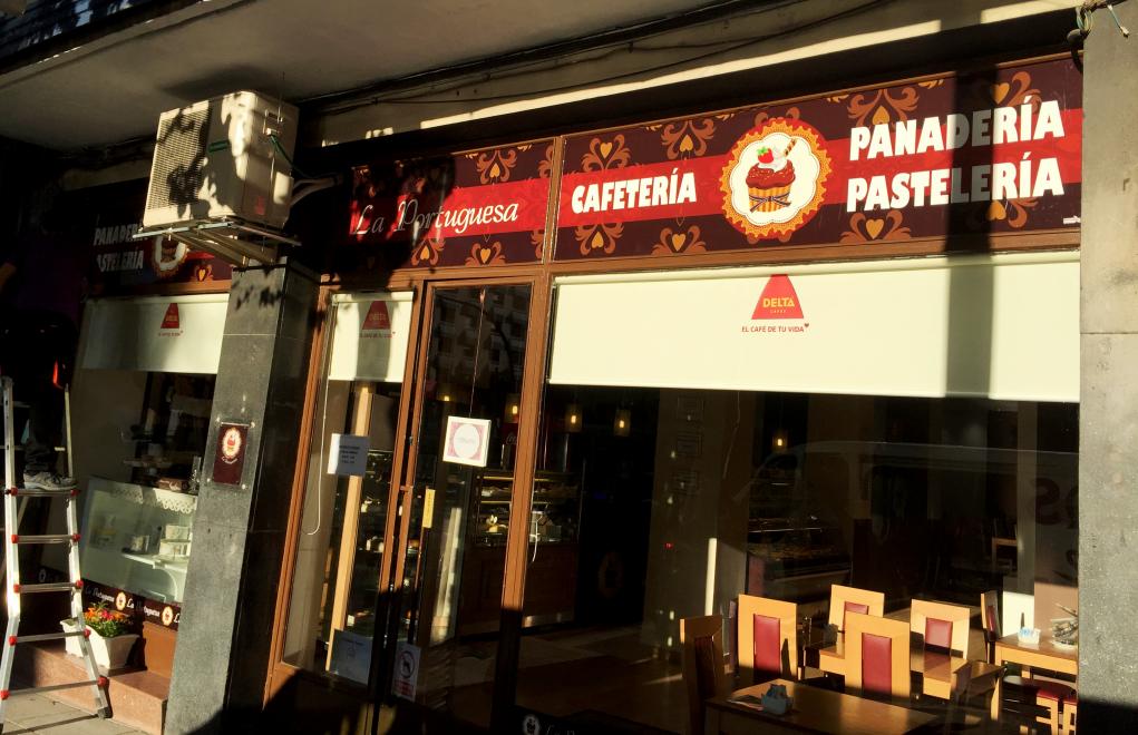 LA PORTUGUESA PANADER�A-CAFETER�A