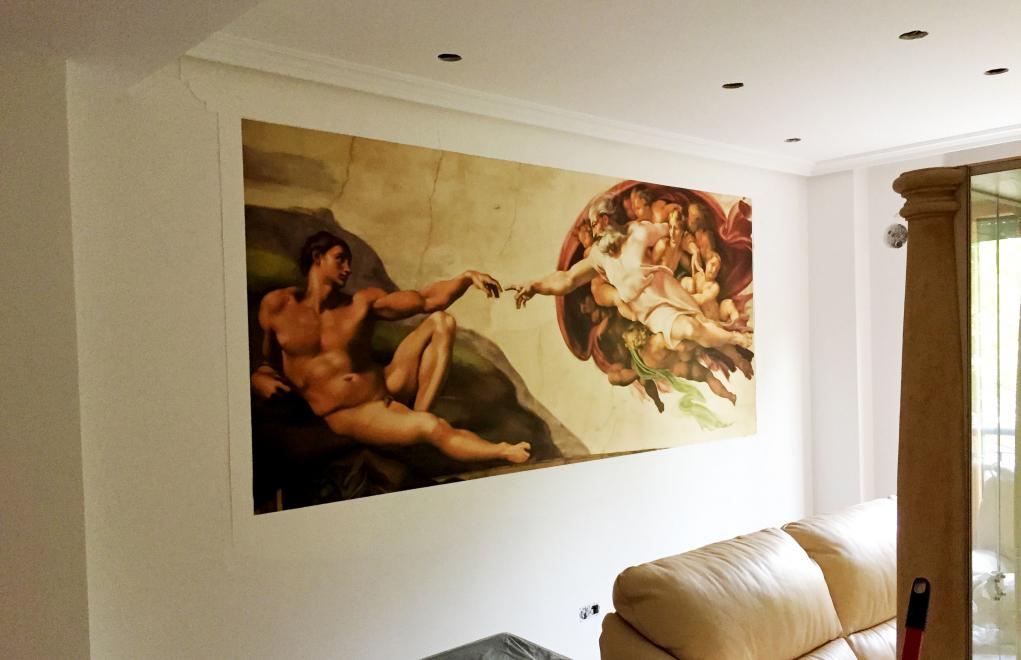 CREACI�N DE AD�N