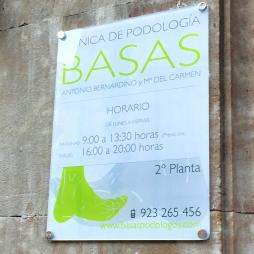 CLINICA DE PODOLOGIA BASAS