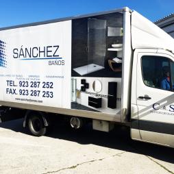 SANCHEZ  BA�OS, CAMION