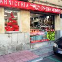 PEDRO RIVAS CARNICER�A, ESCAPARATES DE NAVIDAD