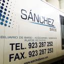 S�NCHEZ  BA�OS, cami�n