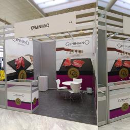 JAMONES Y EMBUTIDOS IBERICOS GEMINIANO, STAND