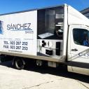 S�NCHEZ  BA�OS, cami�n