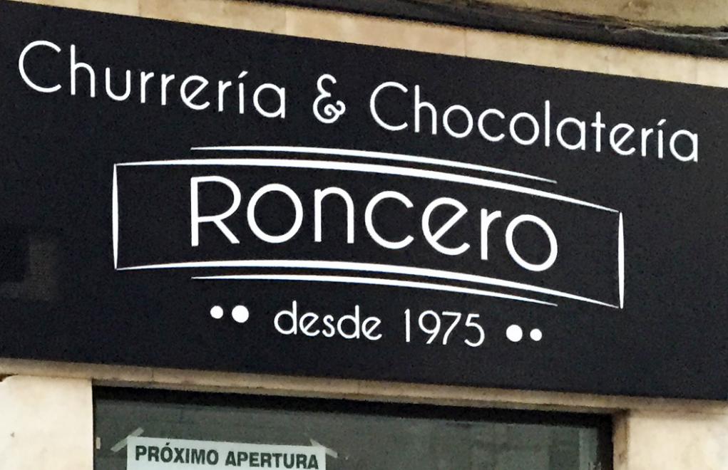 CHURRER�A RONCERO