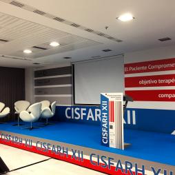 CISFARH XII, CONGRESO