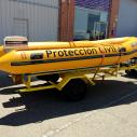 LANCHA PROTECCI�N CIVIL