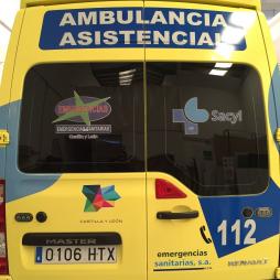 ROTULACI�N AMBULANCIAS