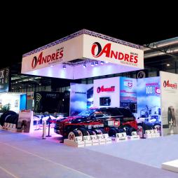 NEUMATICOS ANDRES, STAND