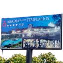 ABADA DE LOS TEMPLARIOS, VALLA