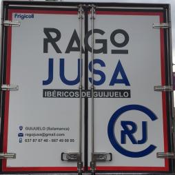 ROTULACI�N CAMI�N RAGOJUSA