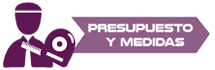 Presupuesto y medidas